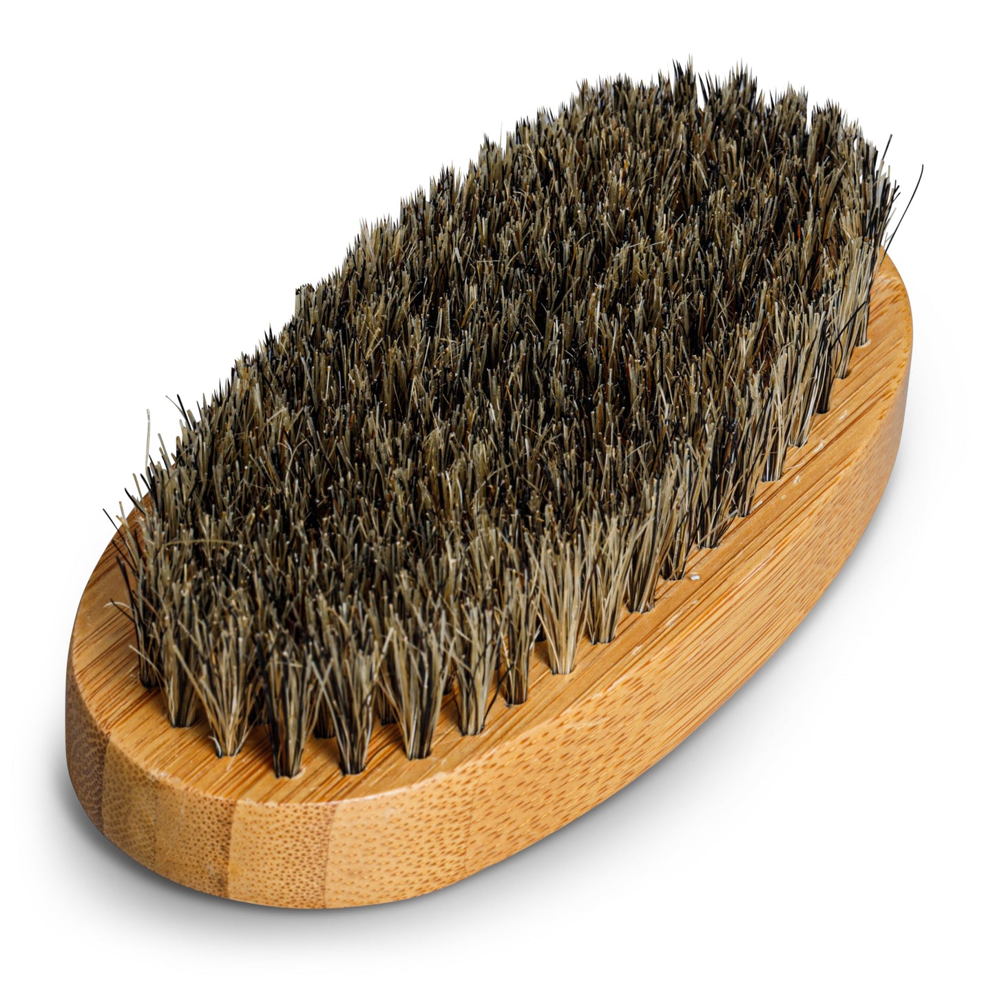 Urbane Men Beard Brush - Made with 100% Natural Boar Bristle - Prevents Flaking