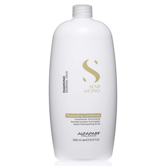 Alfaparf Semi Di Lino Diamond Illuminating Conditioner for Normal Hair (VARIOUS SIZES)