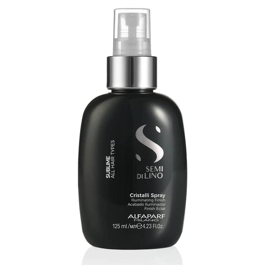 Alfaparf Milano Semi Di Lino Cristalli Spray Illuminating Finish 125ml