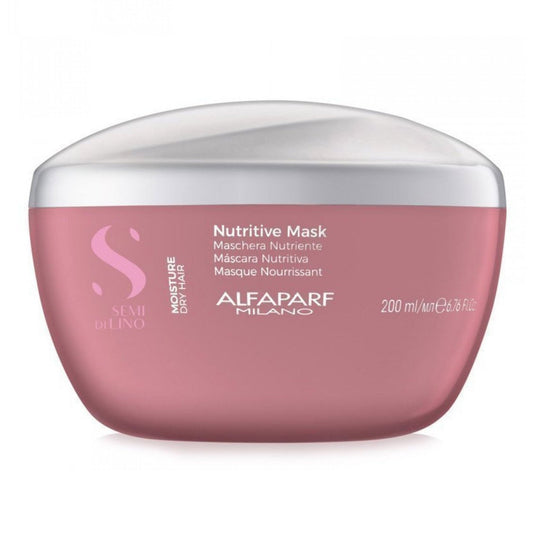 Alfaparf Semi Di Lino NUTRITIVE Moisture Hair Mask For Dry Hair (VARIOUS SIZES)