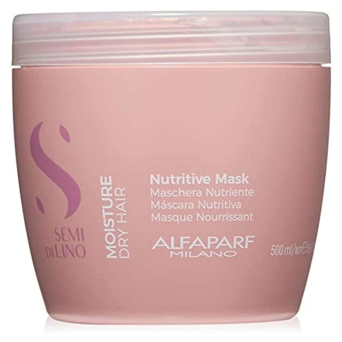 Alfaparf Semi Di Lino NUTRITIVE Moisture Hair Mask For Dry Hair (VARIOUS SIZES)