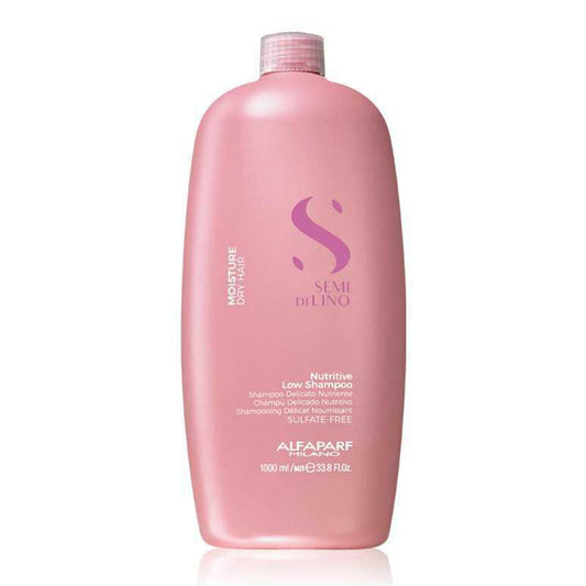 Alfaparf Semi Di Lino NUTRITIVE Moisture LOW SHAMPOO For Dry Hair (VARIOUS SIZES)