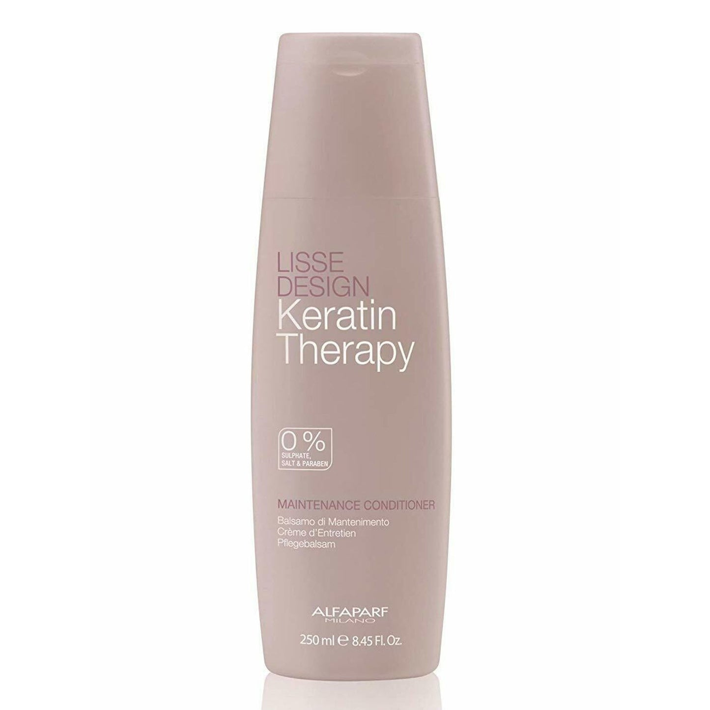 Alfaparf Milano Lisse Design Keratin Therapy Maintenance Conditioner 250ml