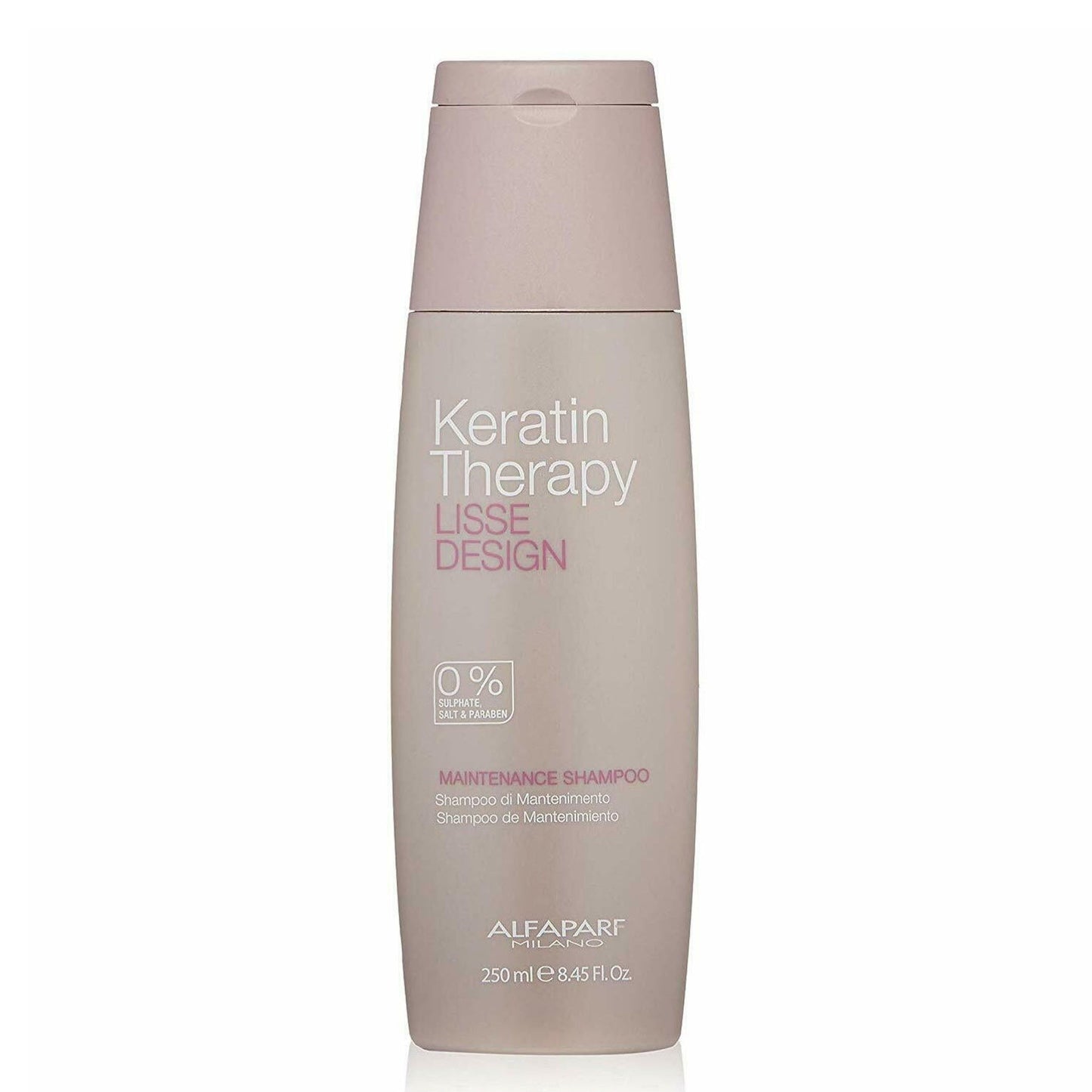 Alfaparf Milano Lisse Design Keratin Therapy Maintenance Shampoo 250ml