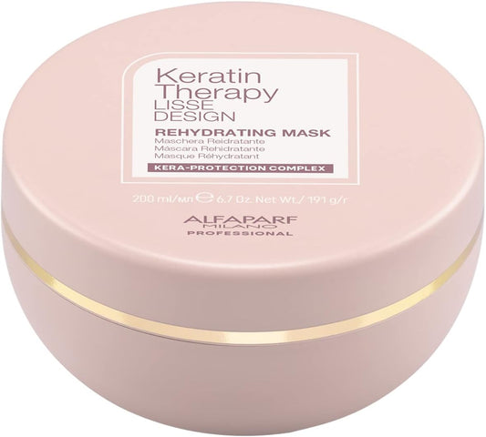 Alfaparf Lisse Design Keratin Therapy Rehydrating Mask 200ml