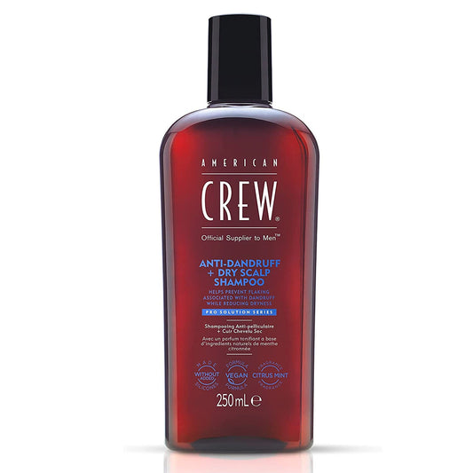 American Crew Anti-Dandruff Dry Scalp Shampoo 250ml