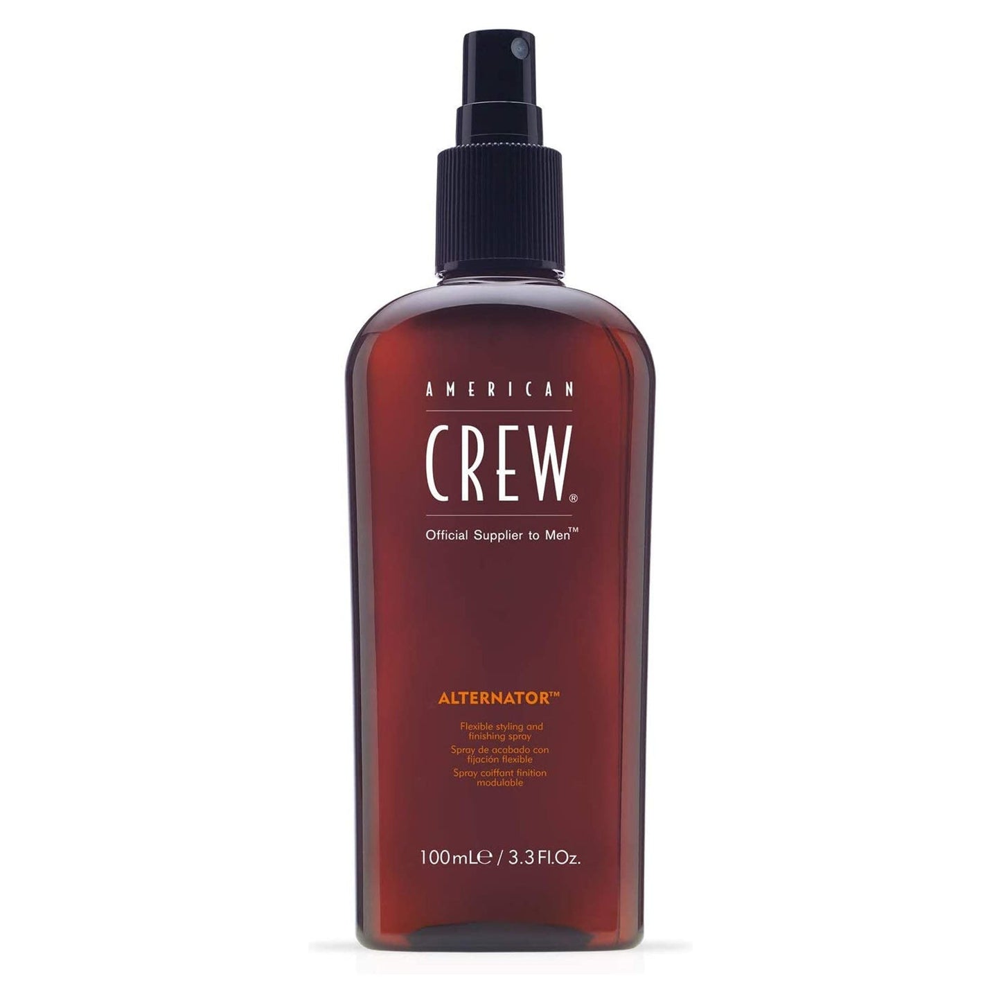 American Crew Flexible Finishing Spray Natural Look Medium Hold & Shine 100ml