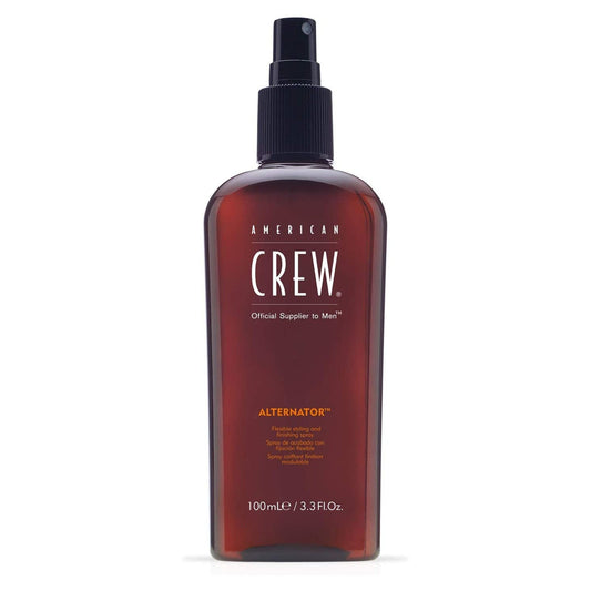 American Crew Flexible Finishing Spray Natural Look Medium Hold & Shine 100ml