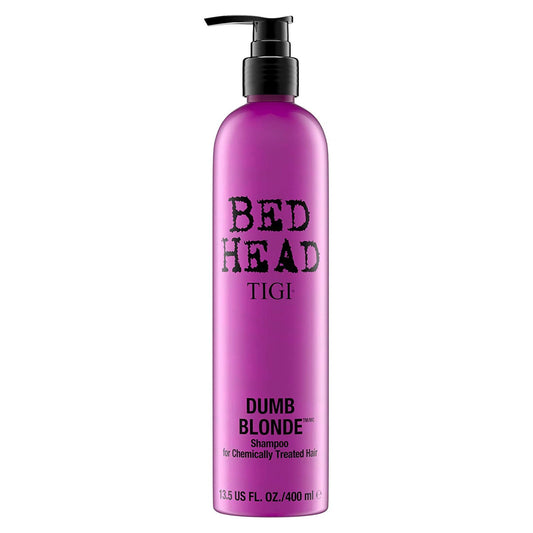 TIGI Bed Head Dumb Blonde SHAMPOO for Coloured Hair (VARIOUS SIZES)