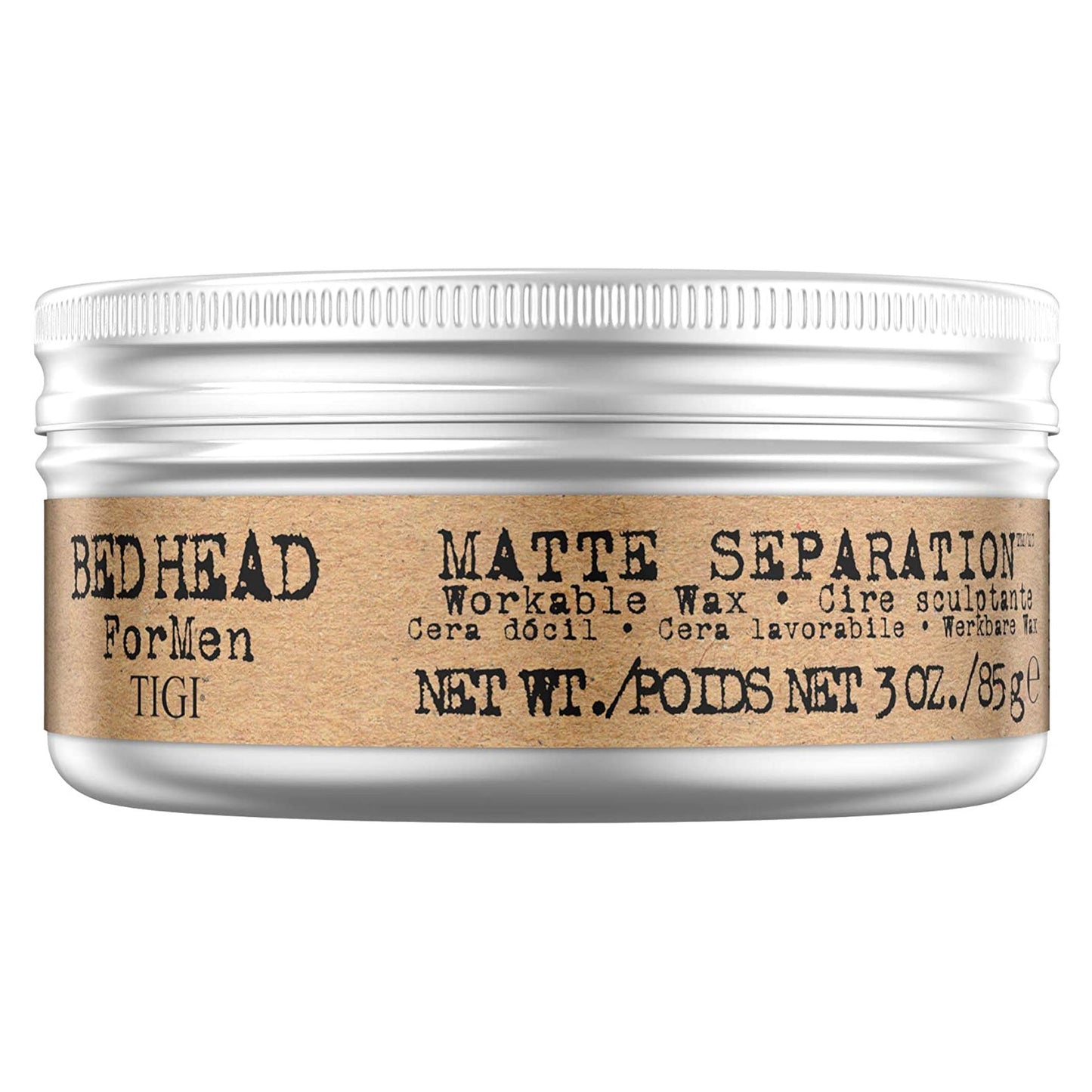 TIGI Bed Head for Men Matte Separation Workable Wax 85g