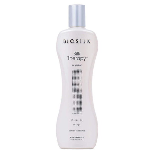 Biosilk Silk Therapy Sulphate and Paraben Free Shampoo 355ml