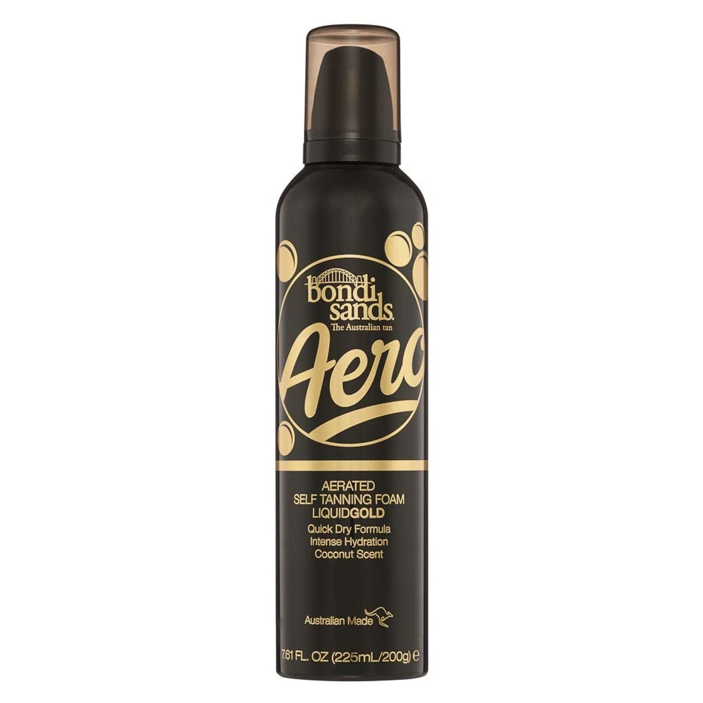 Bondi Sands AERO Aerated Self Tanning Foam - LIQUID GOLD 225ml