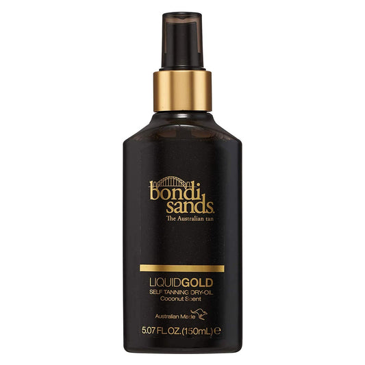 Bondi Sands Liquid Gold Self Tanning Dry Oil - Coconut Scent 150ml