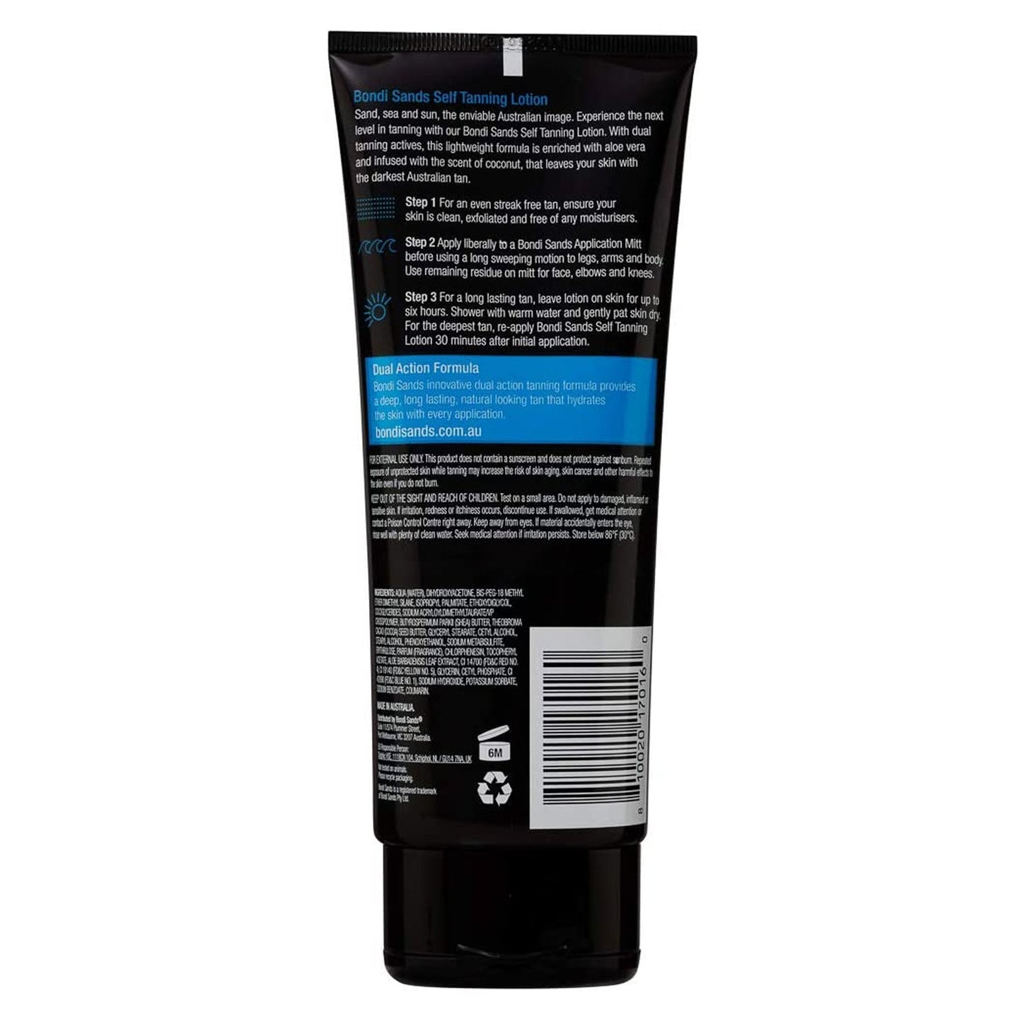 Bondi Sands Self Tanning Lotion - Light/Medium, Dark, Ultra Dark (VARIOUS SHADES)