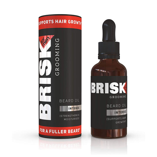 Brisk Grooming For Men - Intense Beard Oil 30ml