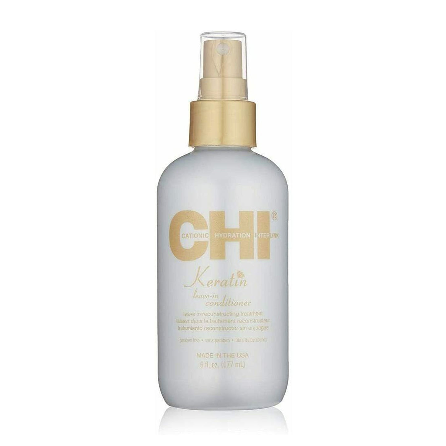 CHI Cationic Hydration Interlink Keratin Leave In CONDITIONER 177ml