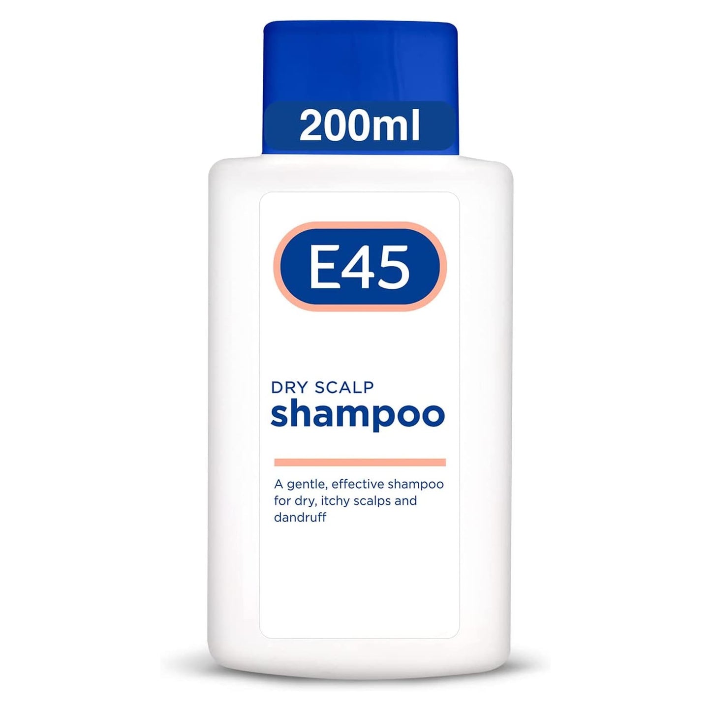 E45 Dermatological Dry Scalp Shampoo Perfume Free 200ml