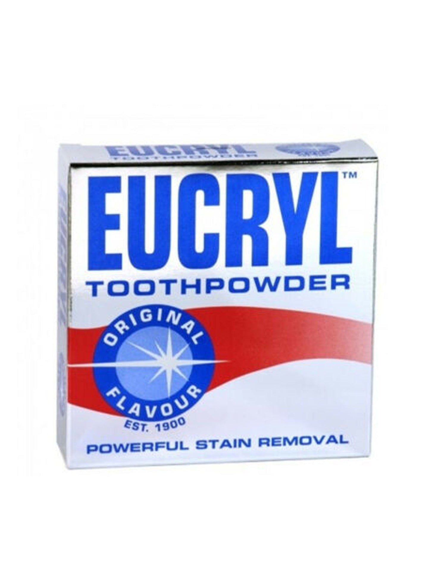 Eucryl Original Flavour Tooth Powder - Powerful Stain Removal