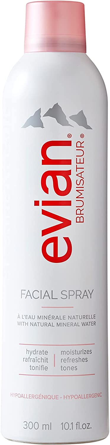 Evian Brumisateur Cooling Hydrating Refreshing Facial Spray 300ml