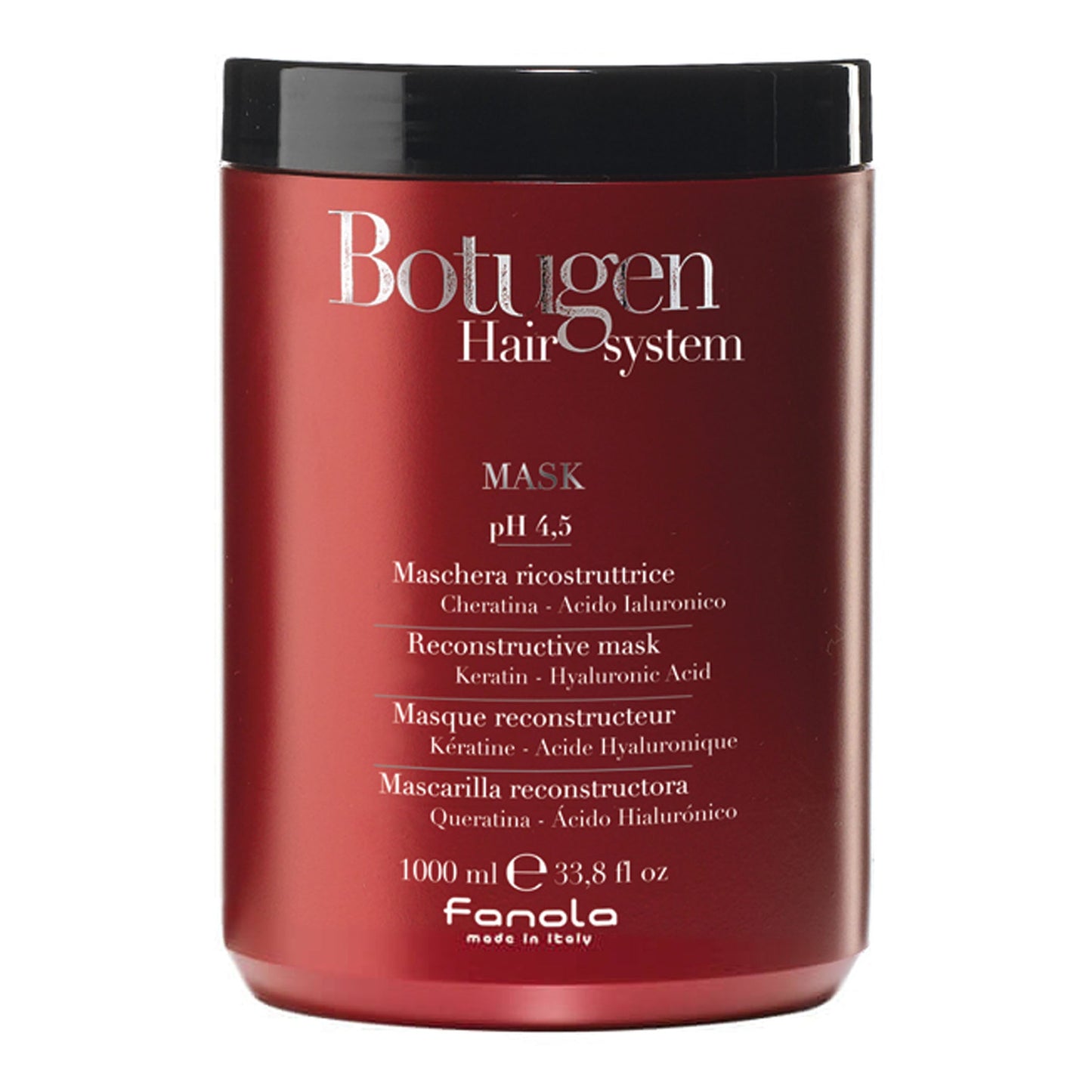 Fanola Botugen Botolife Reconstructive Mask with Keratin Hyaluronic Acid (VARIOUS SIZES)