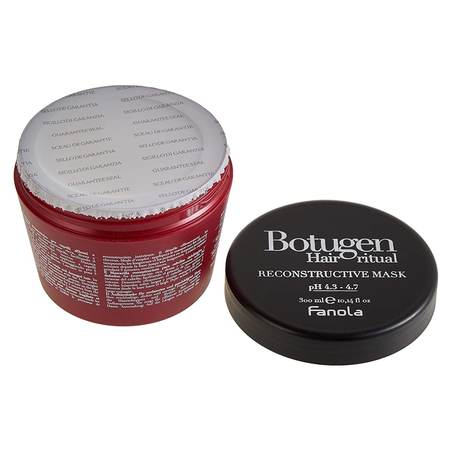 Fanola Botugen Botolife Reconstructive Mask with Keratin Hyaluronic Acid (VARIOUS SIZES)