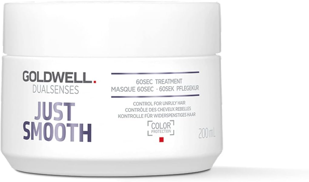 Goldwell Dualsenses JUST SMOOTH 60 seconds Treatment Hair Mask 200ml