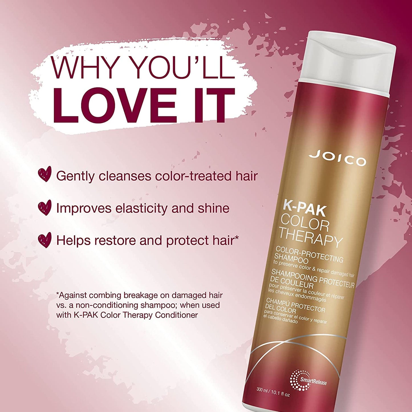 Joico K-Pak Color Therapy Colour Protecting Shampoo 300ml