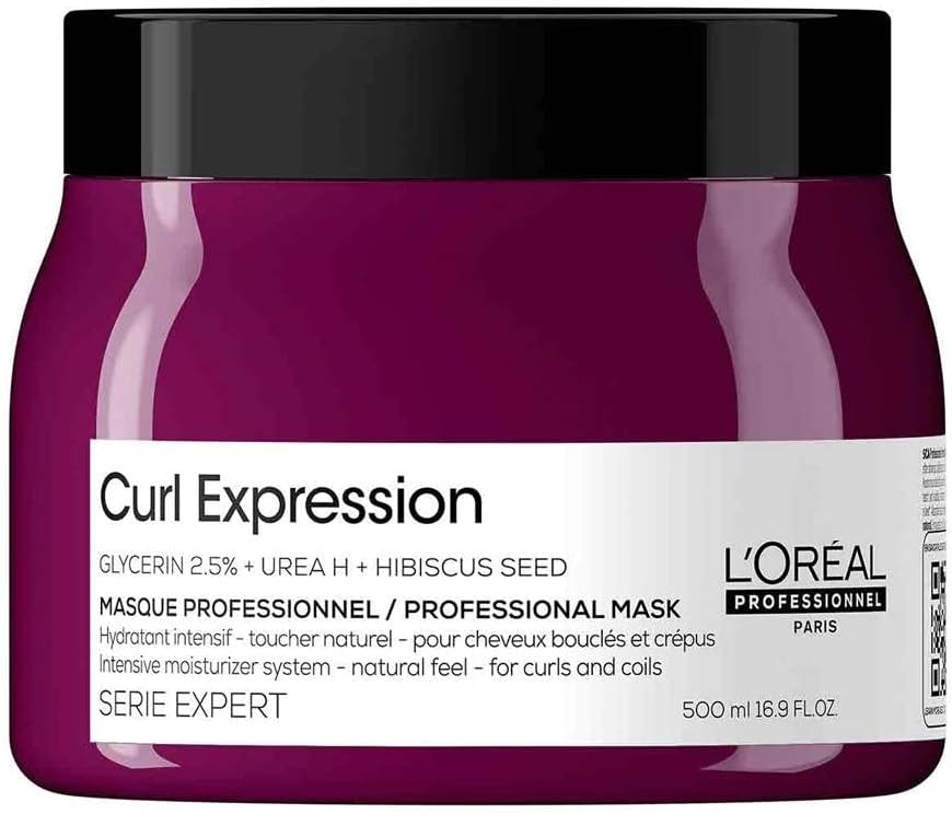 L'Oreal Serie Expert CURL EXPRESSION Moisturising Hair Mask 500ml