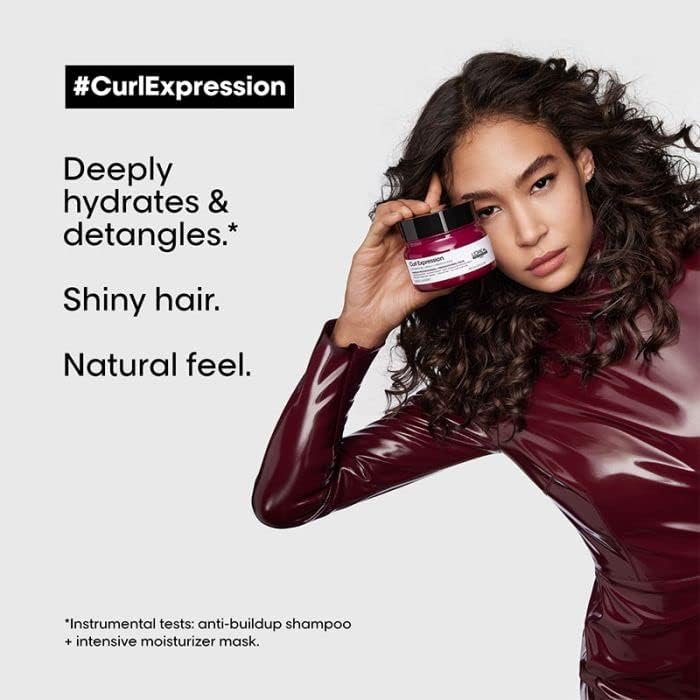 L'Oreal Serie Expert CURL EXPRESSION Moisturising Hair Mask 500ml