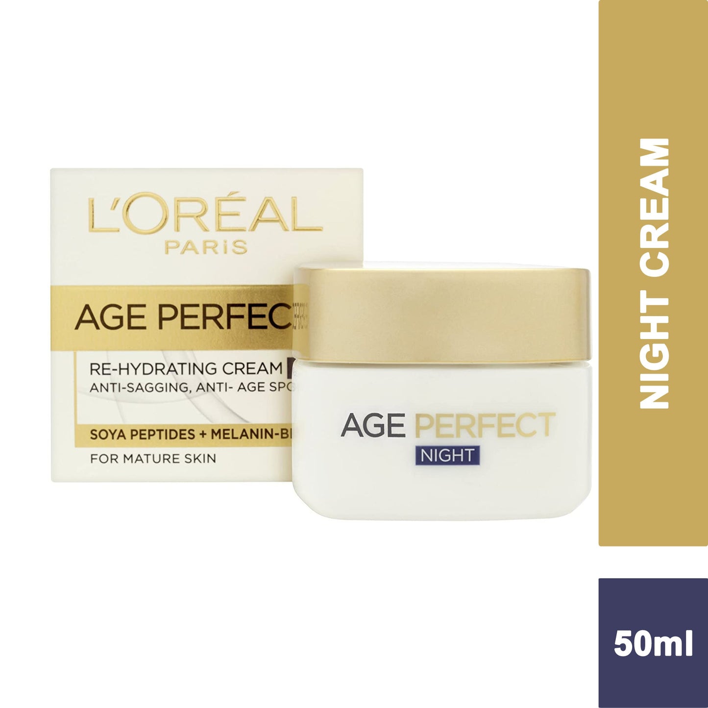 L'Oreal Paris Age Perfect Re-Hydrating Night Cream 50ml