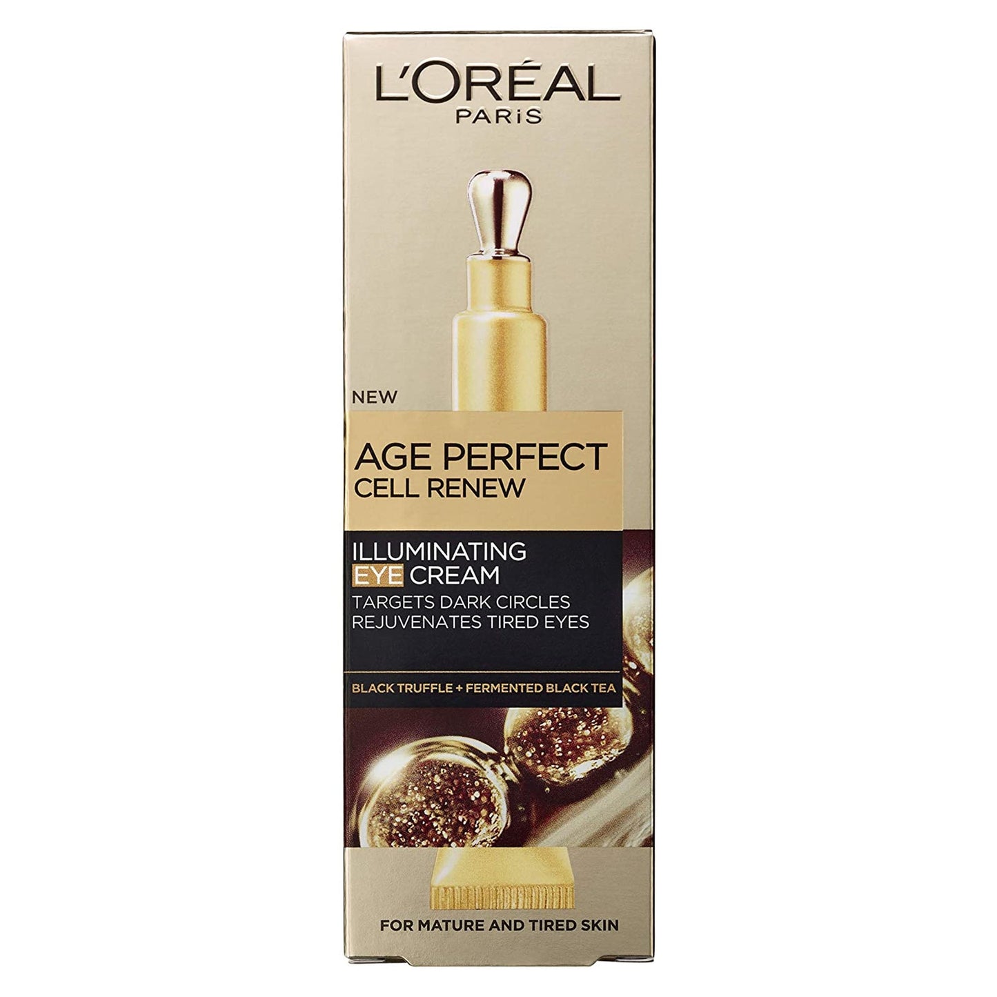 L'Oreal Paris Age Perfect CELL RENEW Illuminating EYE Cream 15ml