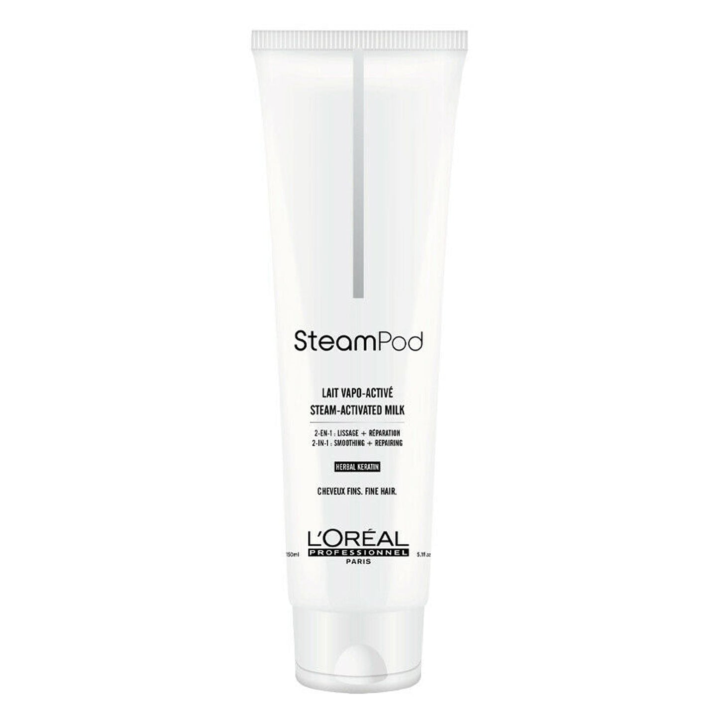 L'Oreal Professionnel Steampod Steam Activated Smoothing Milk - FINE HAIR 150ml