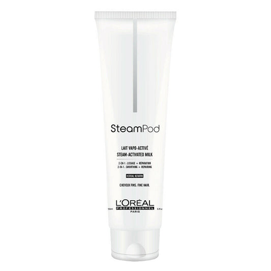 L'Oreal Professionnel Steampod Steam Activated Smoothing Milk - FINE HAIR 150ml