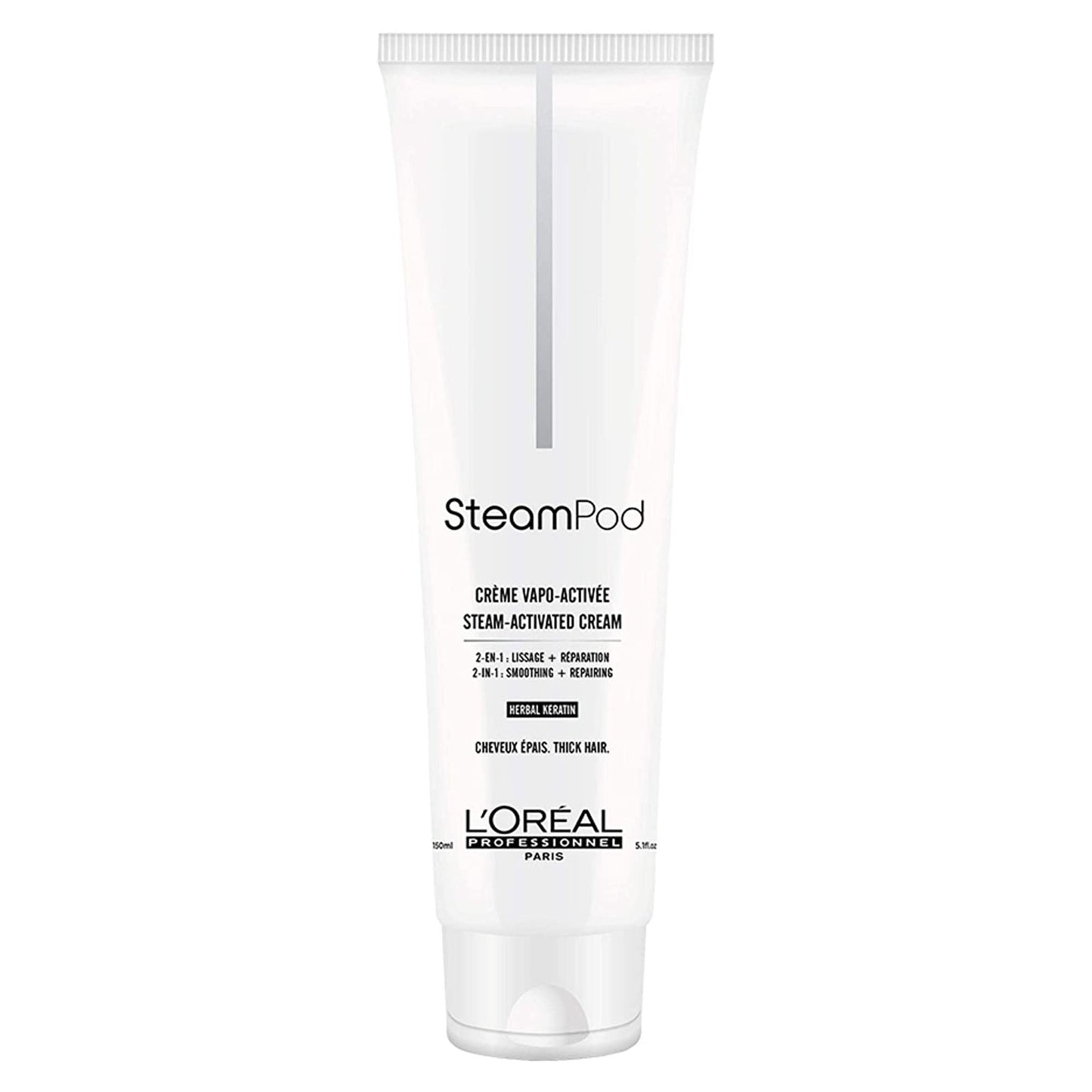 L'Oreal Professionnel Steampod Smoothing Cream for Thick Hair 150ml