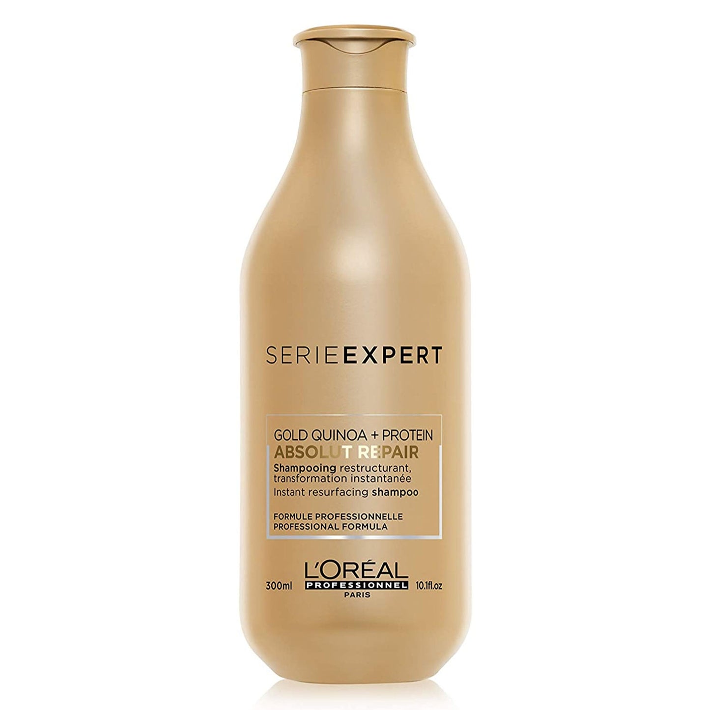 L'Oreal Serie Expert Absolut Repair Gold Quinoa + Protein SHAMPOO (VARIOUS SIZES)