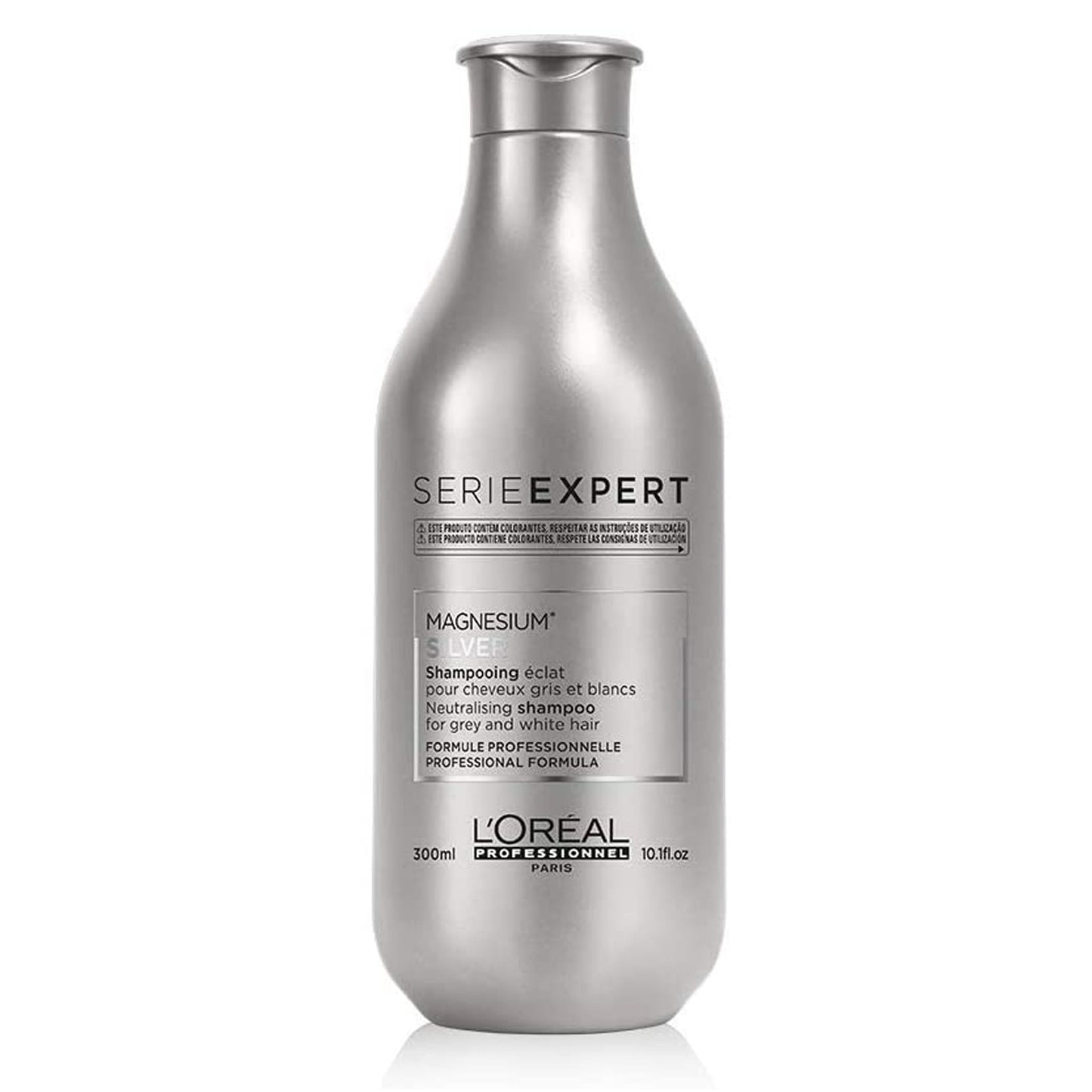 L'Oreal Professional Serie Expert Magnesium Silver Shampoo (VARIOUS SIZES)