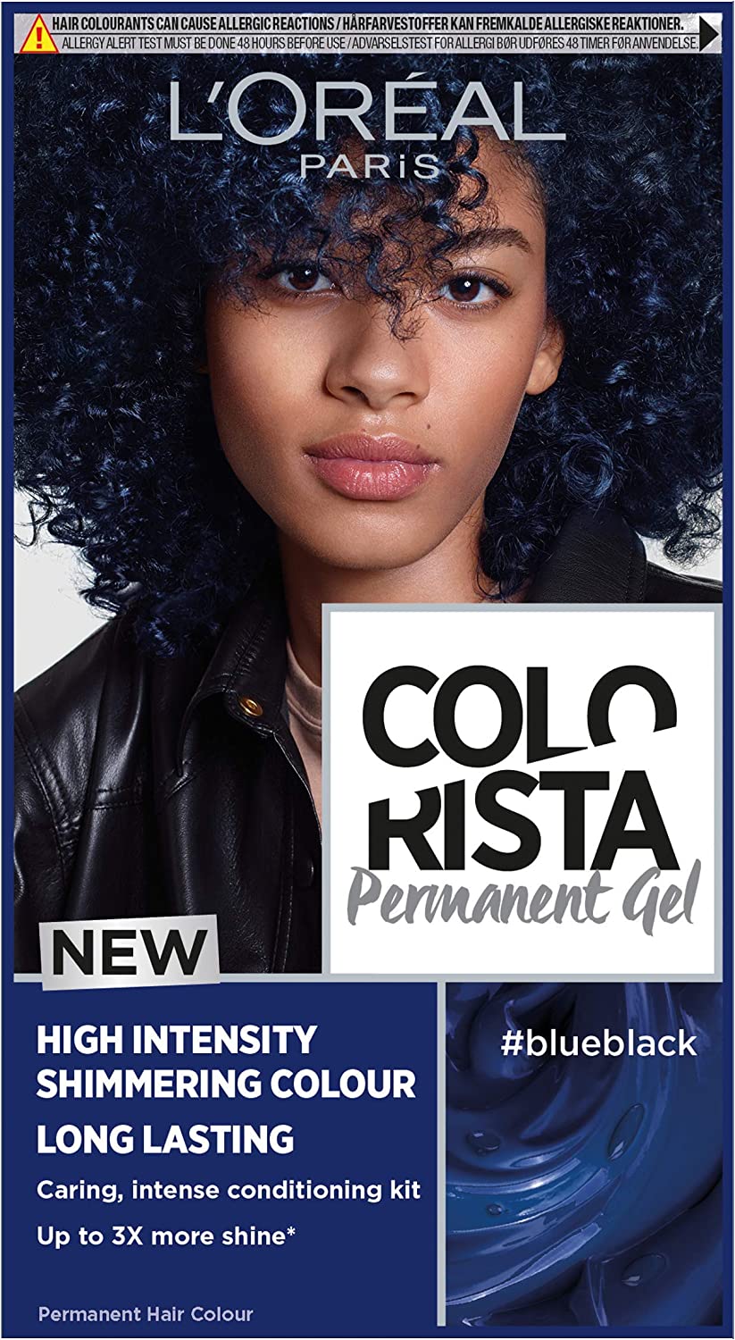 L'Oreal COLORISTA Permanent Hair Colour Gel - VARIOUS SHADES