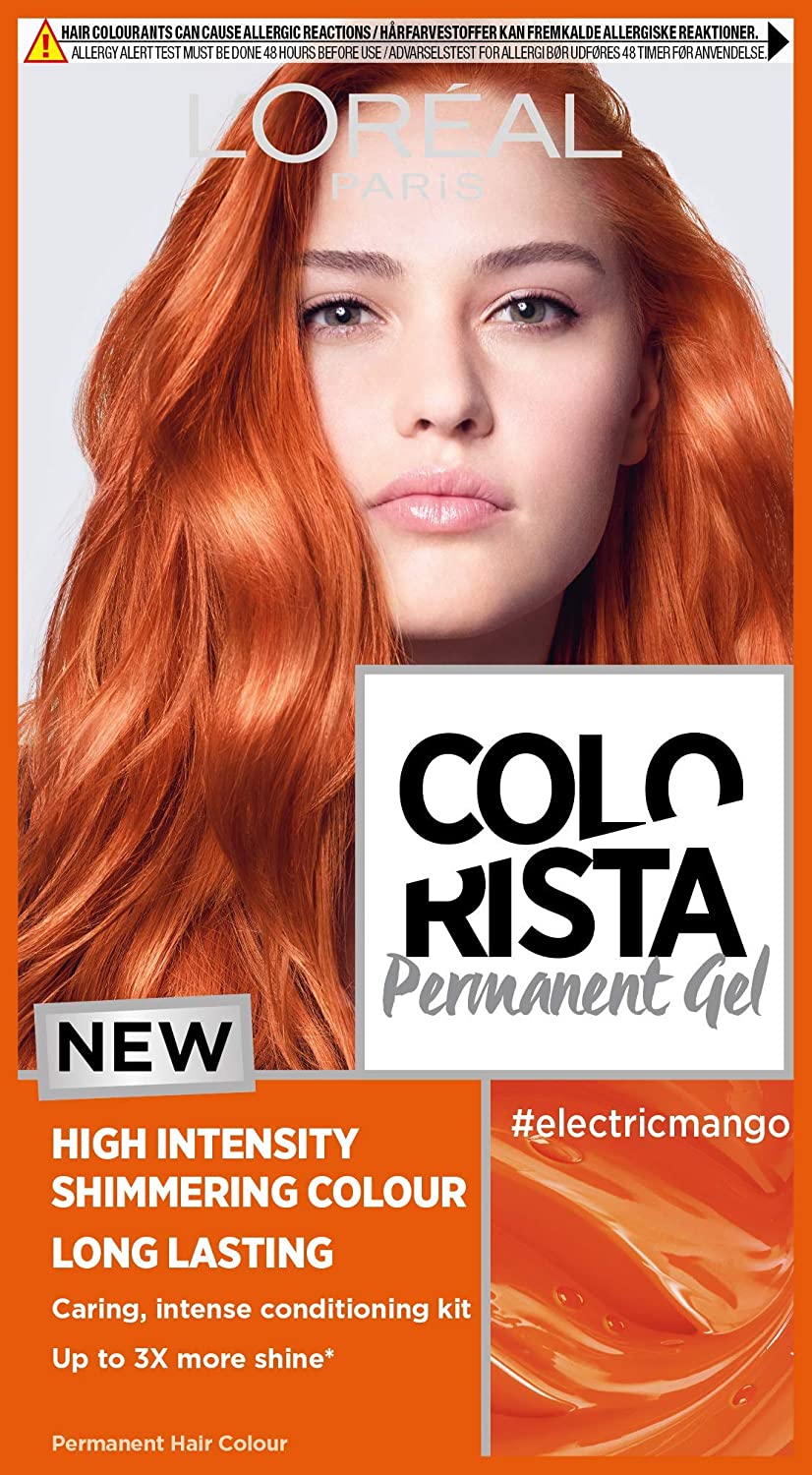 L'Oreal COLORISTA Permanent Hair Colour Gel - VARIOUS SHADES