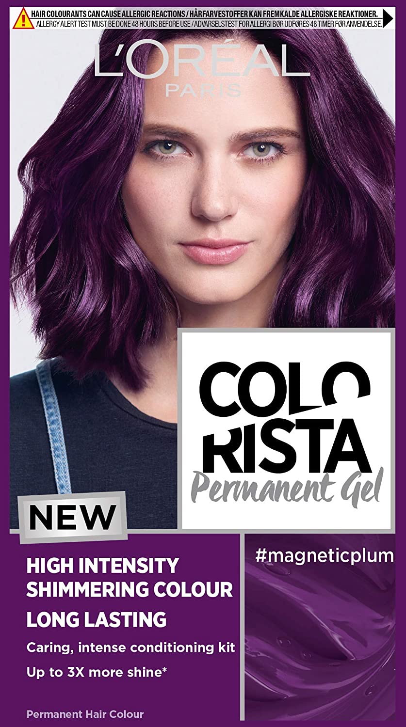 L'Oreal COLORISTA Permanent Hair Colour Gel - VARIOUS SHADES