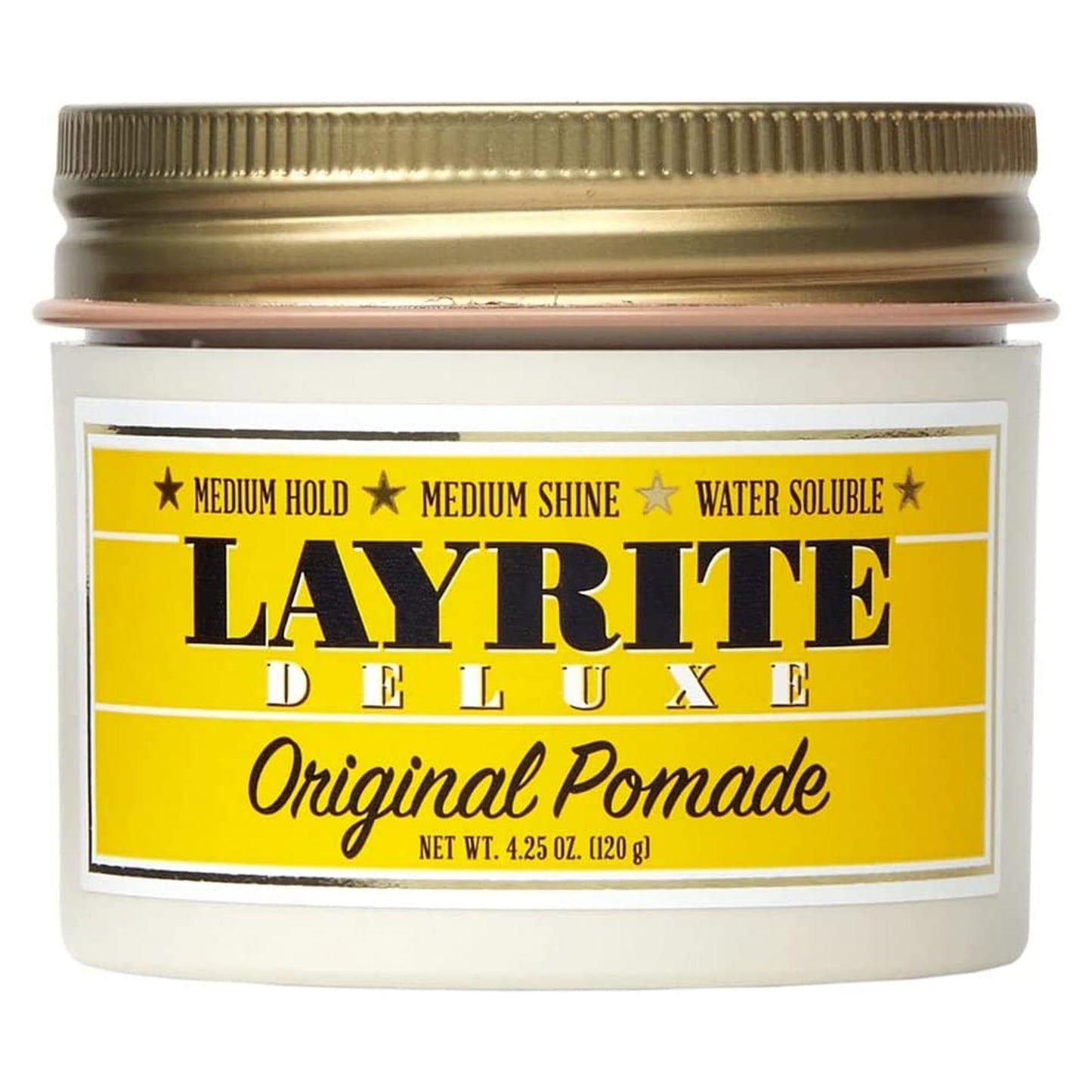 Layrite Deluxe Original Pomade Water-Based 42g/120g - Choose Yours