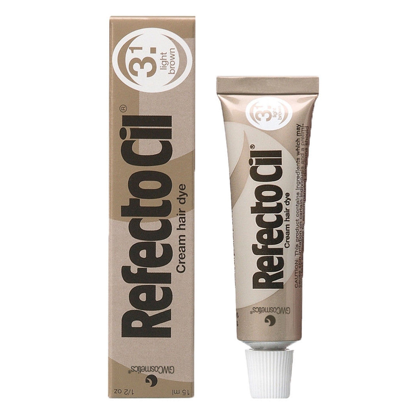 RefectoCil Eyelash and Eyebrow Tint - 3.1 Light Brown