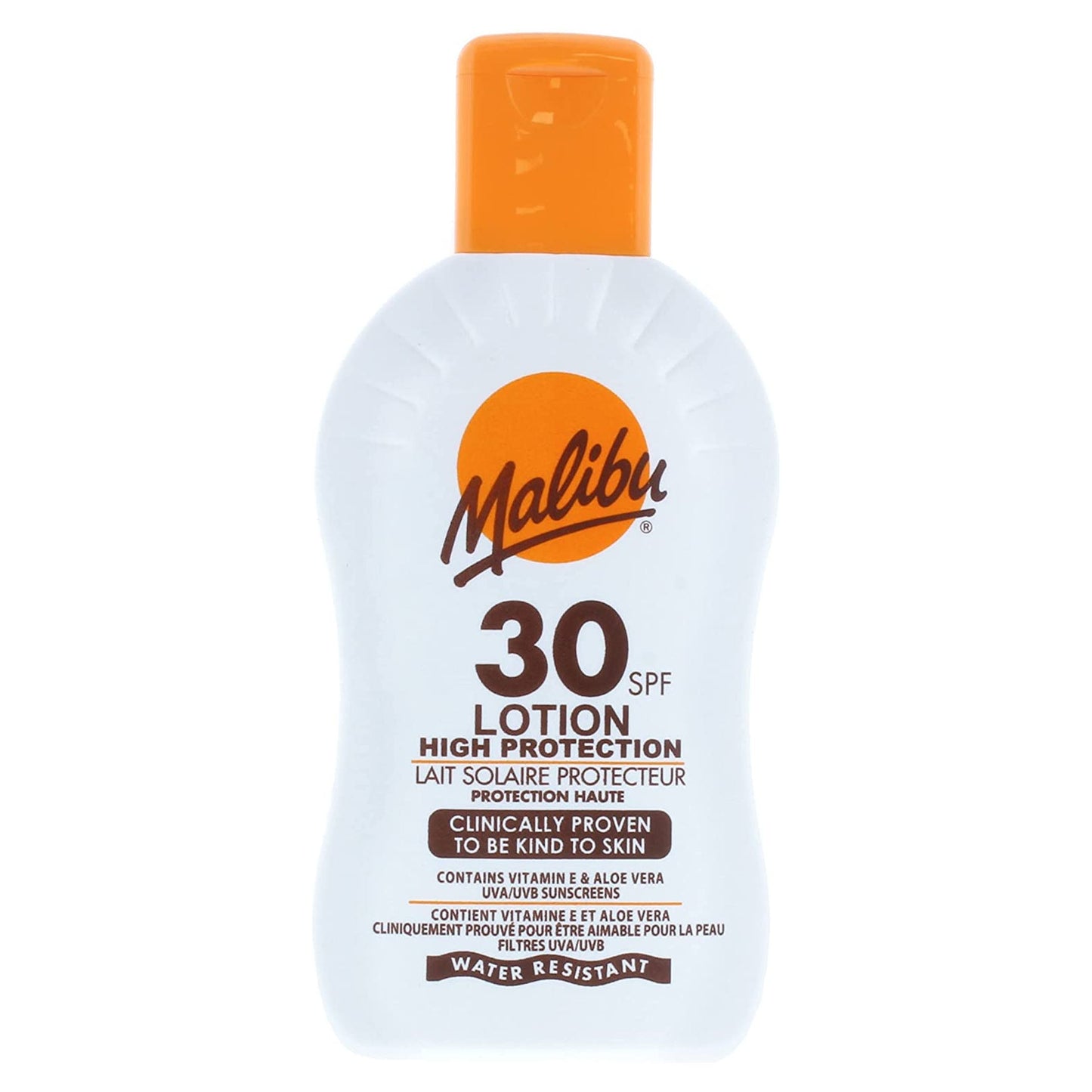 Malibu High Protection Water Resistant SPF 30 Sun-Screen Lotion (VARIOUS SIZES)