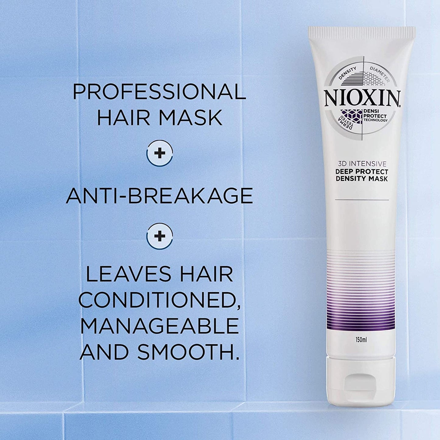 Nioxin 3D Intensive Deep Protect Density Mask Anti-Breakage 150ml