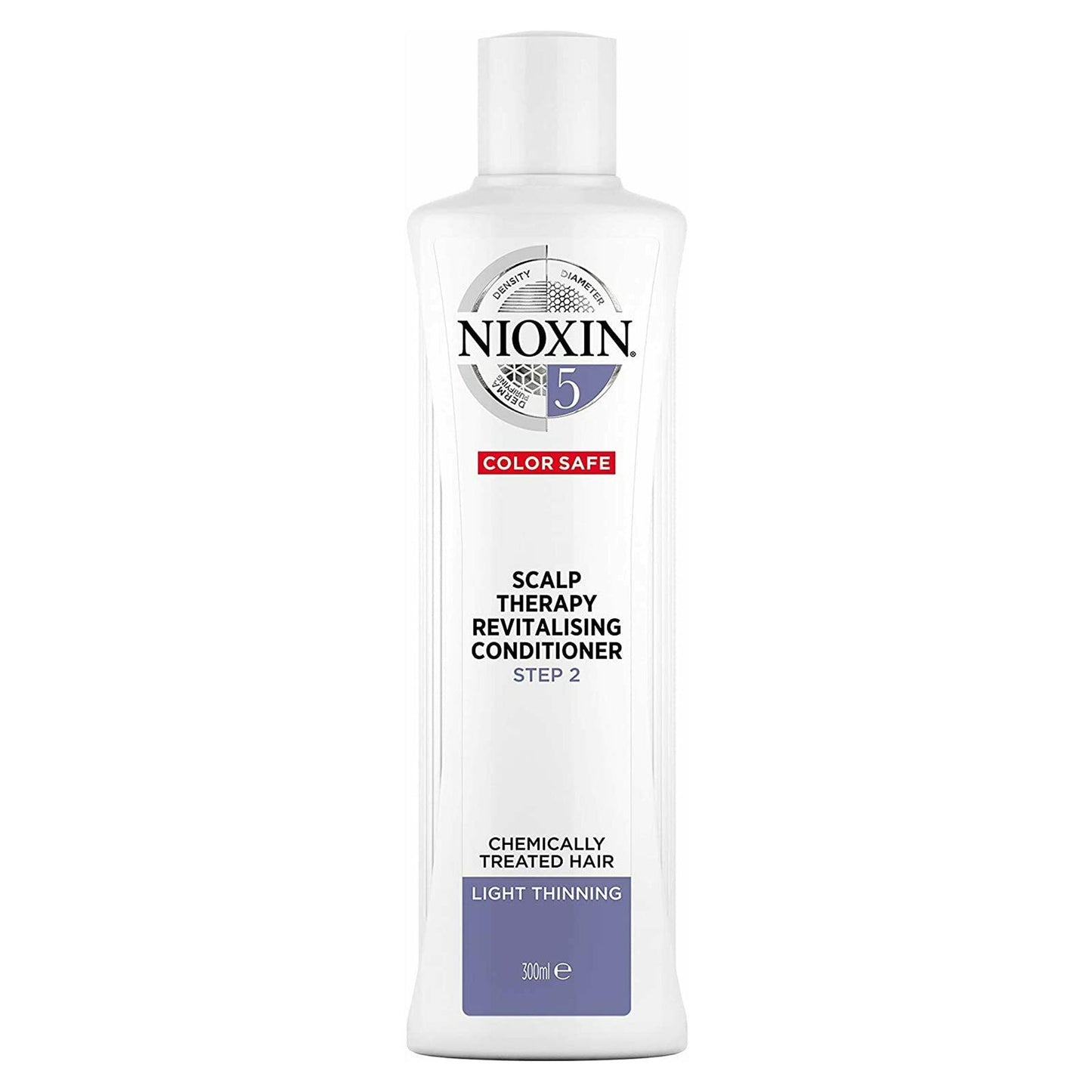 Nioxin System 5 Step 2 Scalp Therapy Revitalizing COLOR SAFE CONDITIONER 300ml