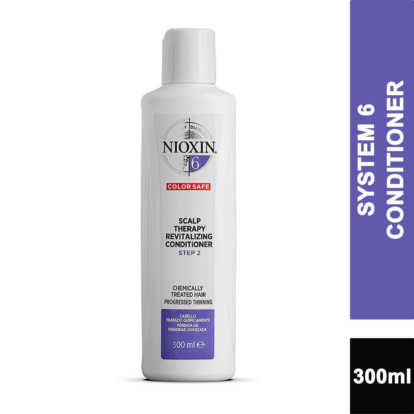 Nioxin System 6 Progressed Thinning Scalp Therapy Revitalizing CONDITIONER 300ml