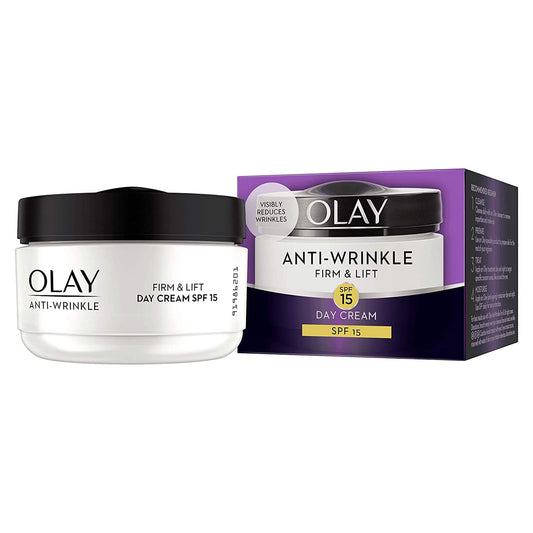 Olay Anti-Wrinkle Firm & Lift SPF 15 Day Cream 50ml