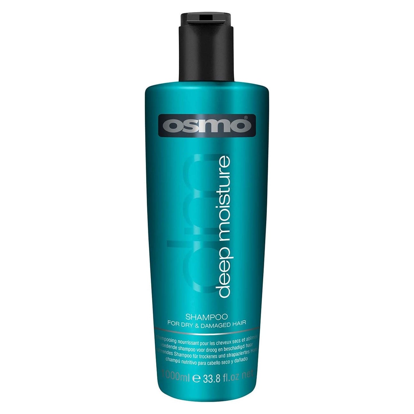 OSMO Deep Moisture Nourishing Hydrating Shampoo For Dry Damaged Hair (VARIOUS SIZES)