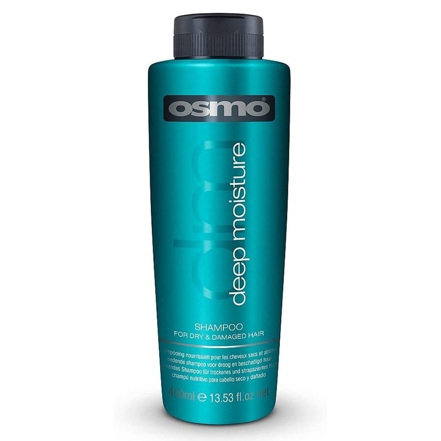 OSMO Deep Moisture Nourishing Hydrating Shampoo For Dry Damaged Hair (VARIOUS SIZES)