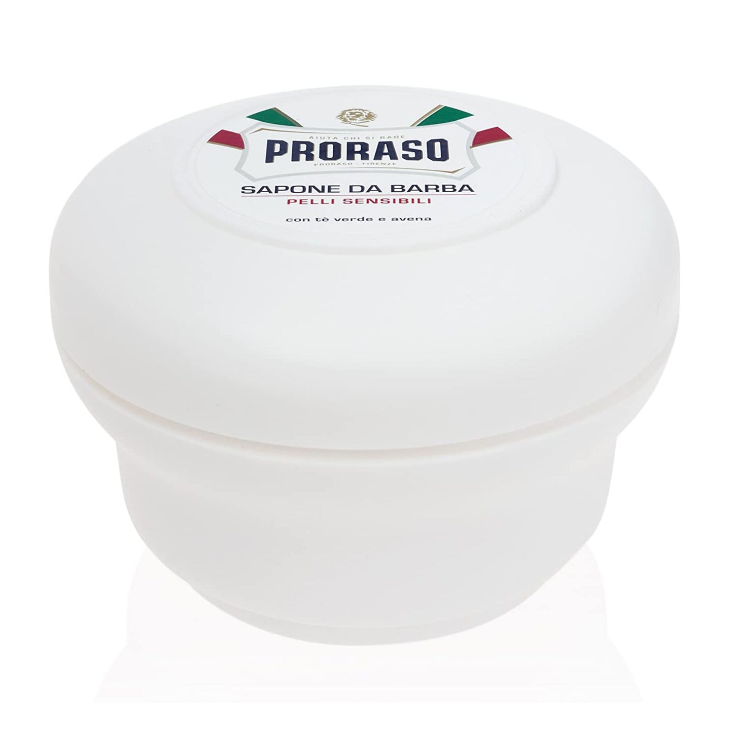 Proraso White Sensitive Shaving Soap in a Bowl 150ml