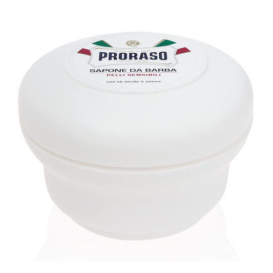 Proraso White Sensitive Shaving Soap in a Bowl 150ml